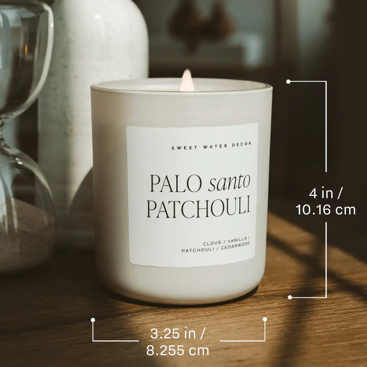 Weekend Soy Candle - Tan Matte Jar - 15 oz - Sweet Water Decor