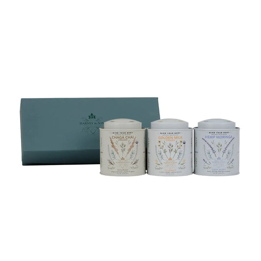 Wellness Trio Loose Tea Gift Set - Loose / Wellness Trio Gift - Harney & Sons Fine Teas