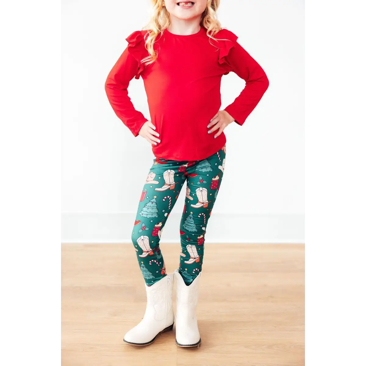 Western Wonderland Leggings - Mila & Rose ®