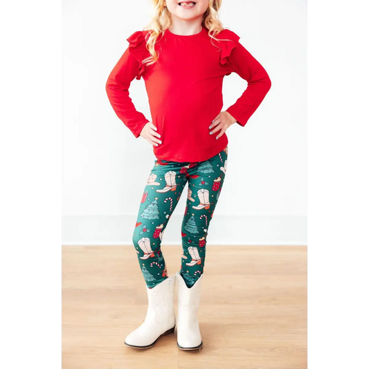 Western Wonderland Leggings - Mila & Rose ®