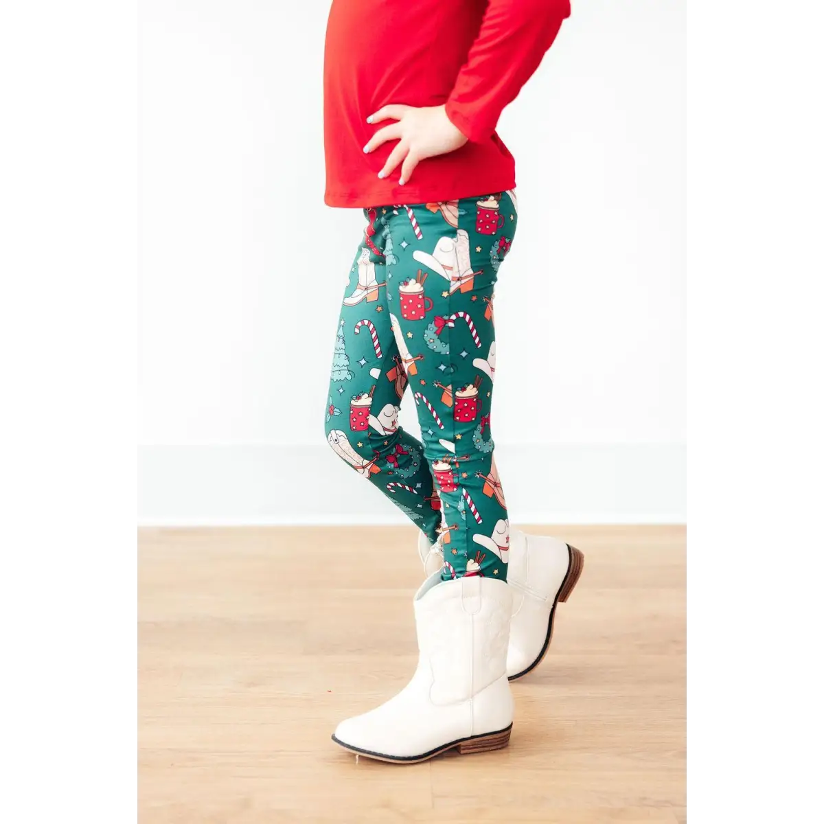 Western Wonderland Leggings - Mila & Rose ®