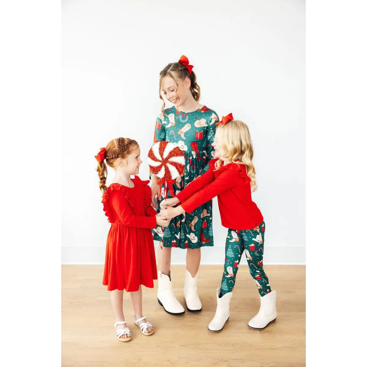 Western Wonderland Leggings - Mila & Rose ®