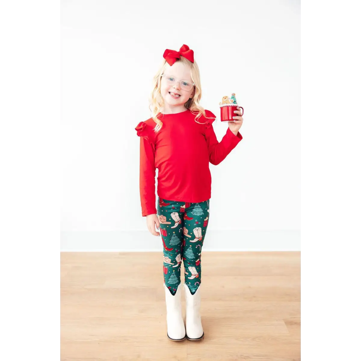 Western Wonderland Leggings - Mila & Rose ®