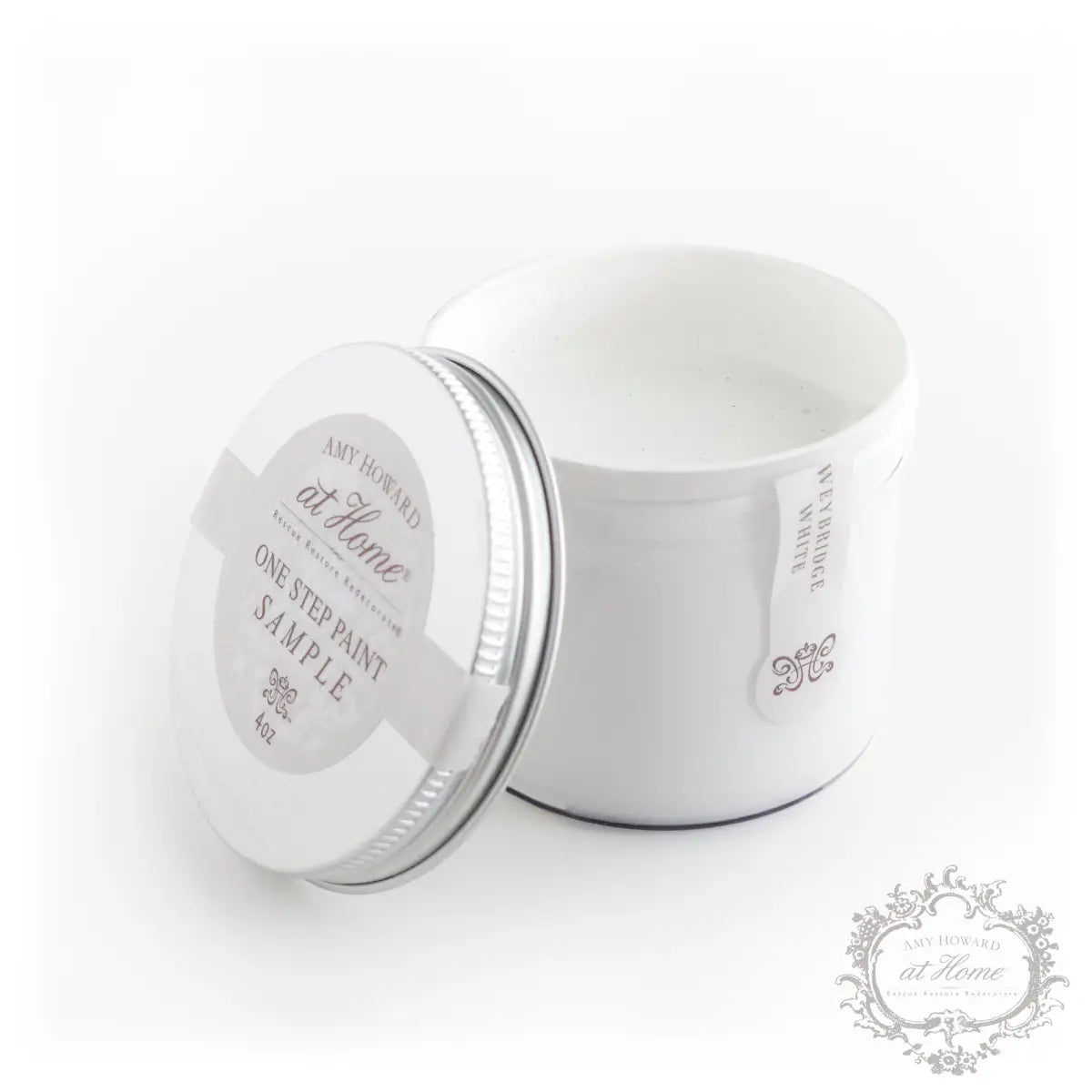 Weybridge White - One Step Paint - 4oz Sample - Amy Howard At Home