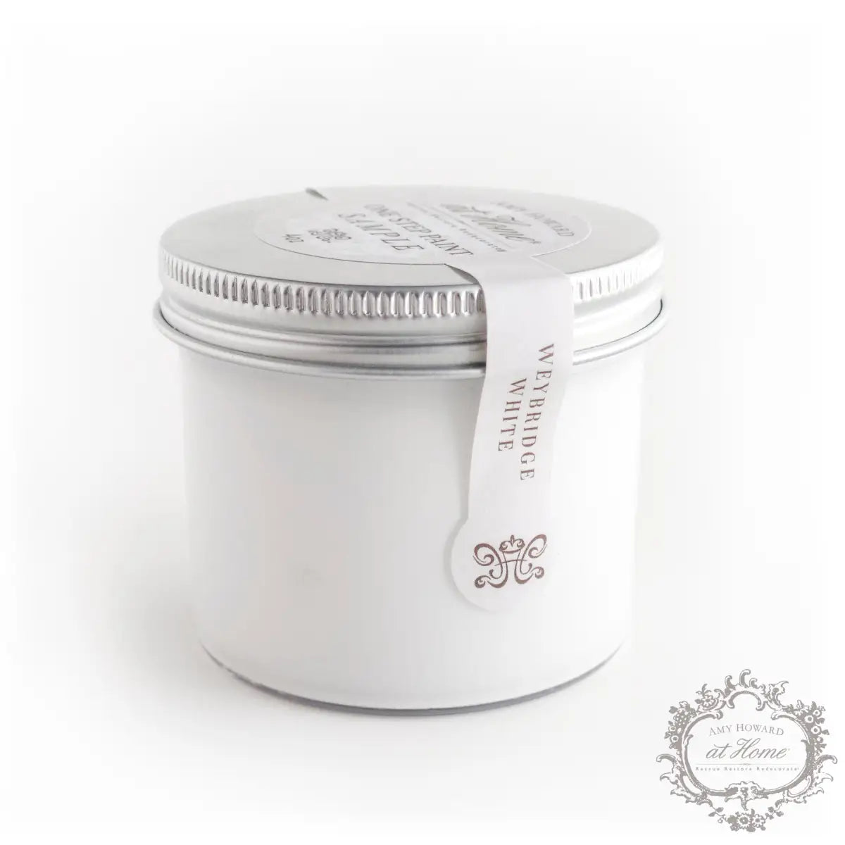 Weybridge White - One Step Paint - 4oz Sample - Amy Howard At Home