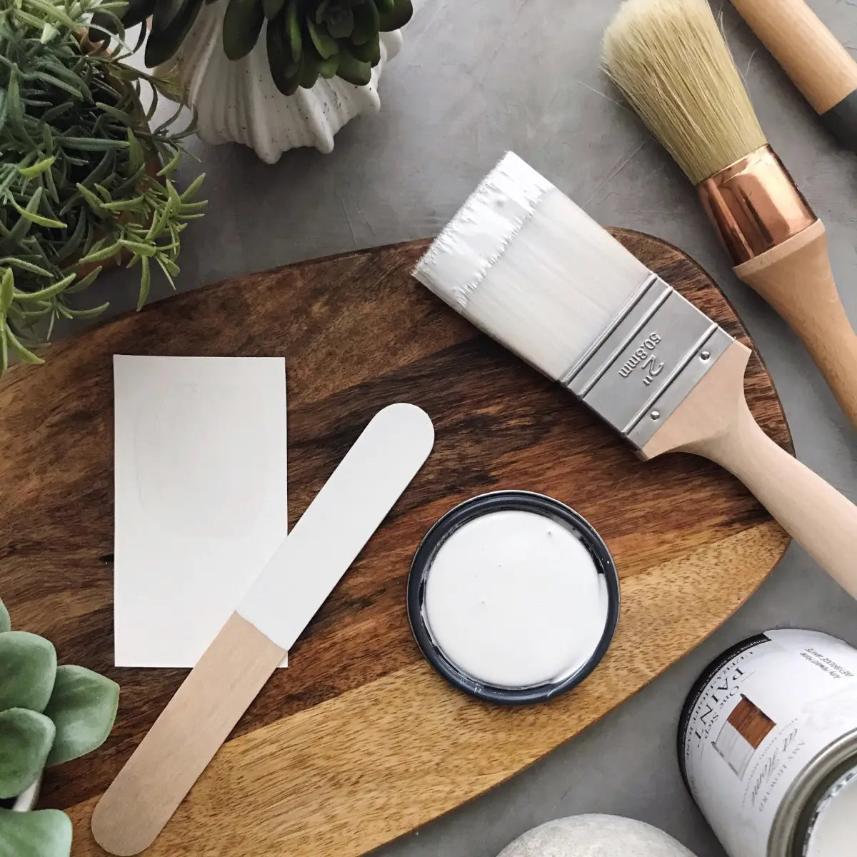 Weybridge White - One Step Paint - 4oz Sample - Amy Howard At Home