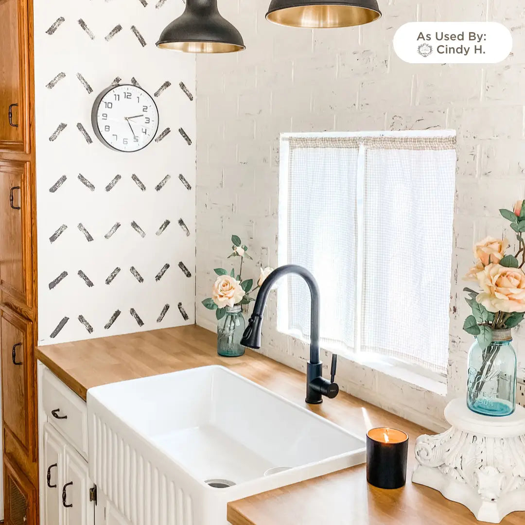 Weybridge White - One Step Paint - 4oz Sample - Amy Howard At Home