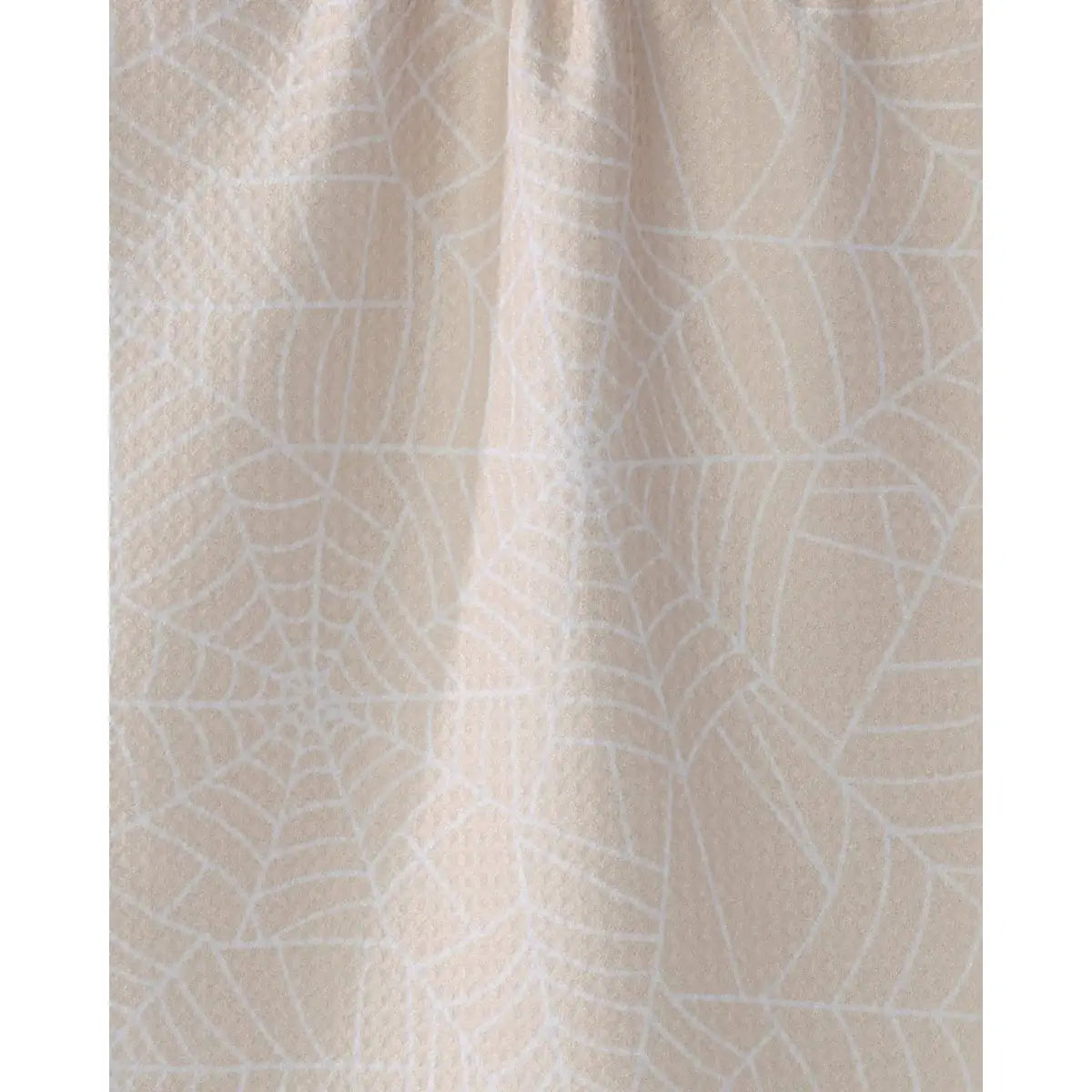 Bar Towel - Whisper Web for Halloween - Geometry