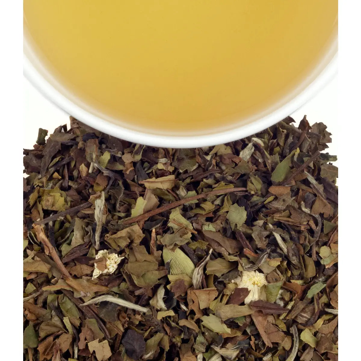 White Christmas Tea - Tin of 20 Sachets - Sachets / Tin of 20 Sachets - Harney & Sons Fine Teas