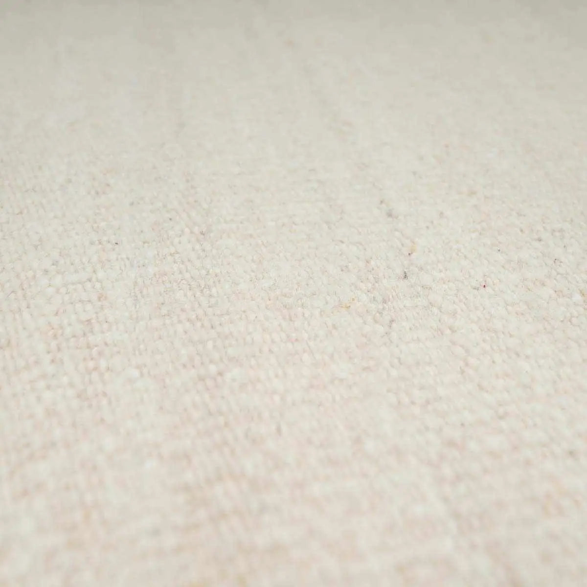 Off White Flat Woven Wool Area Rug - 2’ x 3’ Rectangle - Boutique Rugs