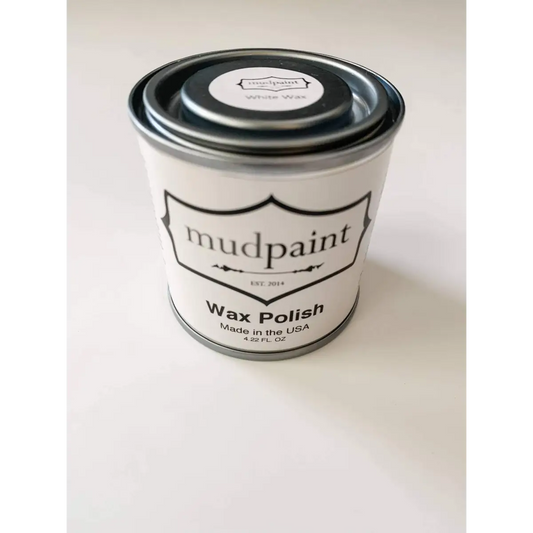 White Liming Wax Polish - MudPaint