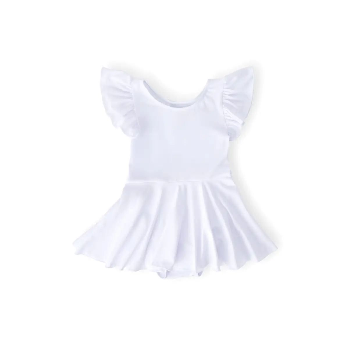Twirl Leotard with Skirt - White - 6-12M - Mila & Rose ®