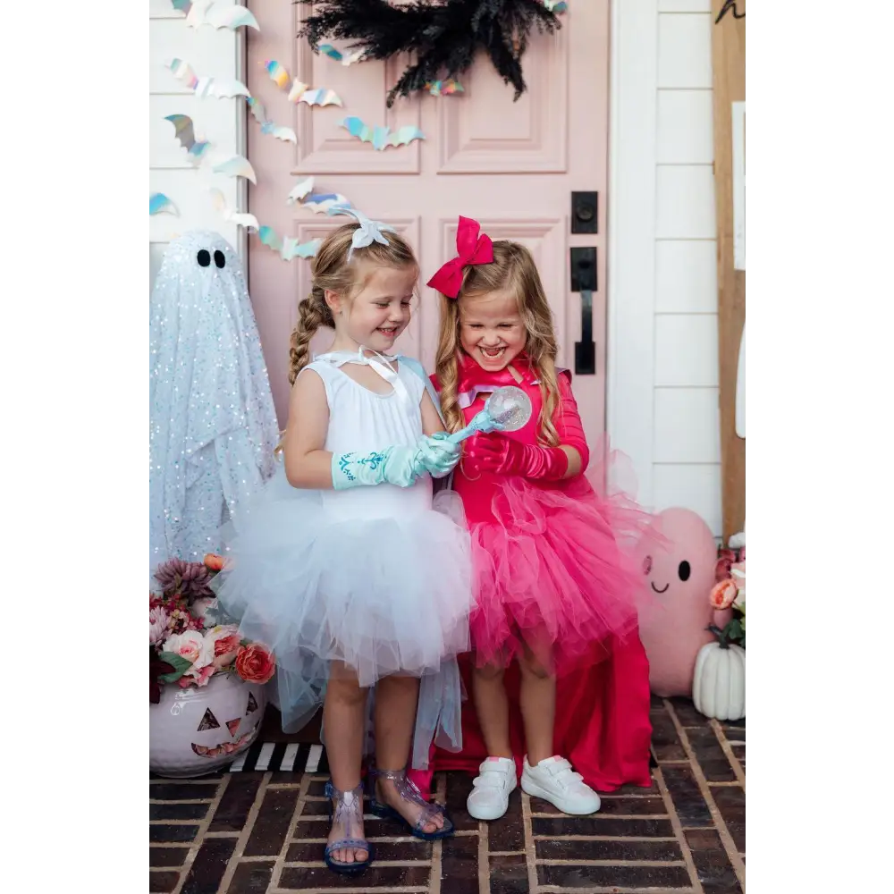 White Tank Tutu Leotard - Mila & Rose ®