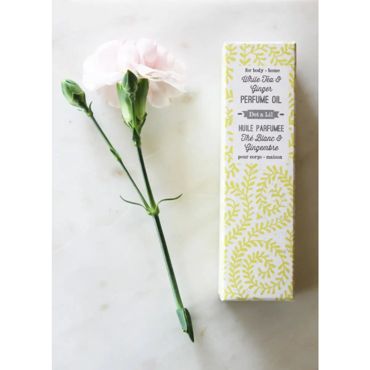 White Tea & Ginger Perfume - Dot & Lil