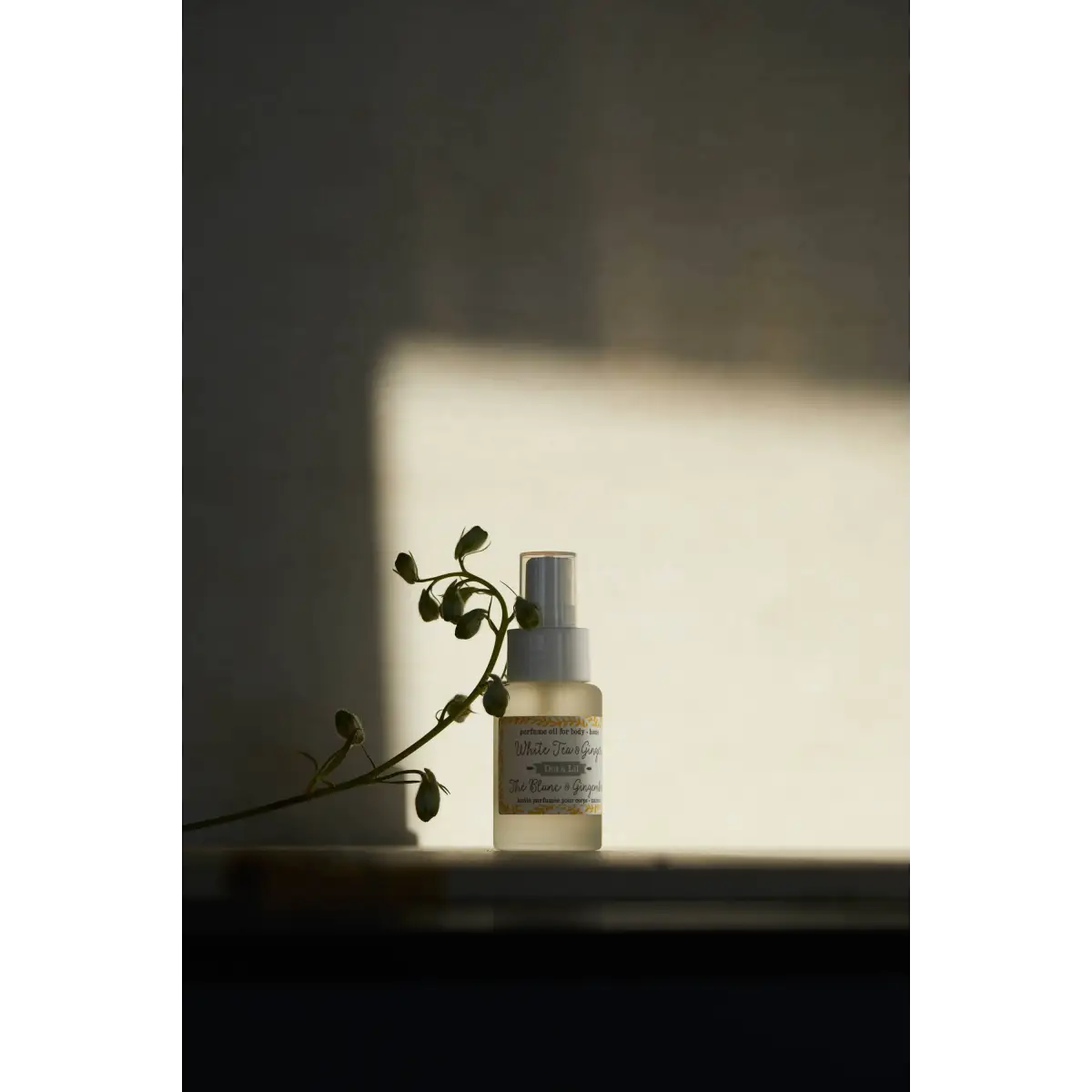 White Tea & Ginger Perfume - Dot & Lil