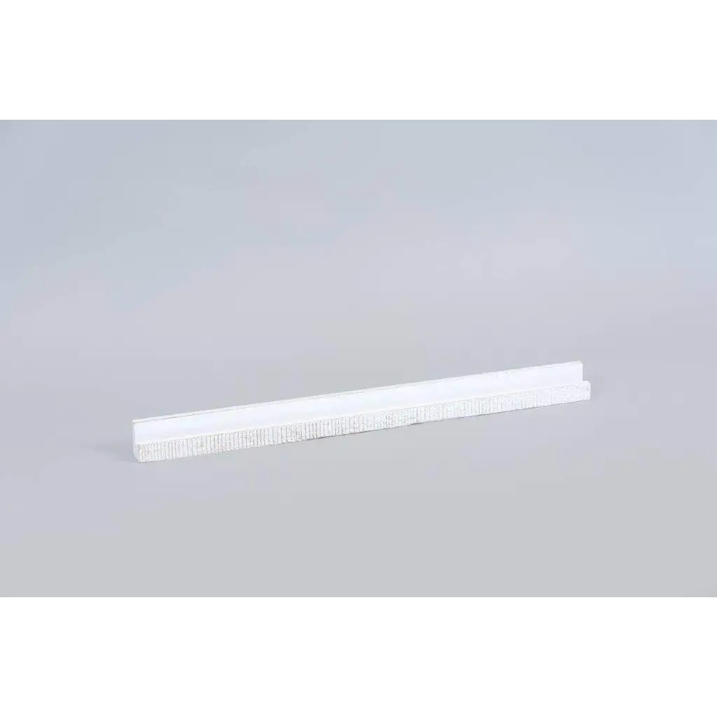 White Wood Letter Board Ledgie 20’’ - Adams & Co.