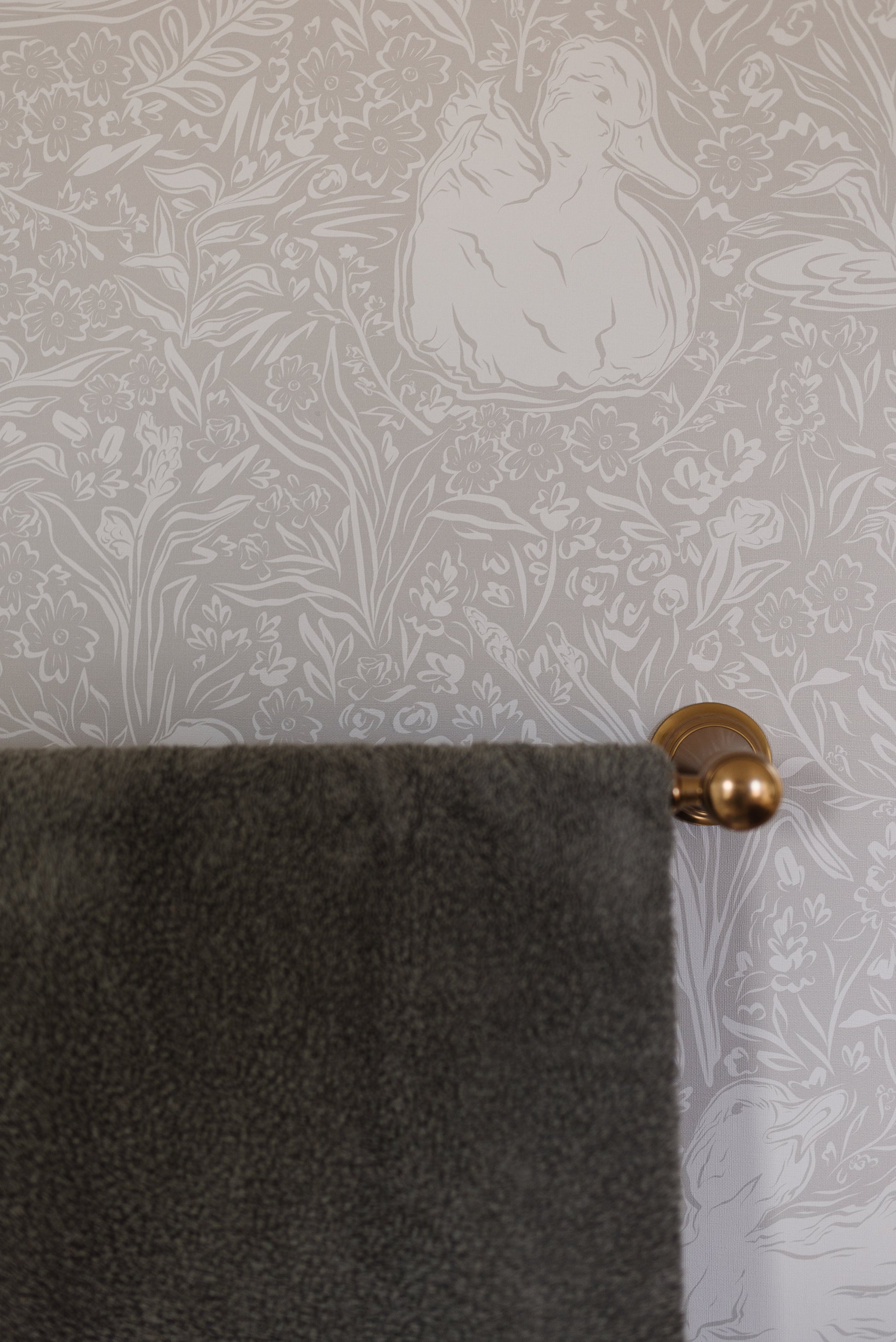 Hollingworth Wallpaper by Aubrey Fairchild - Loomwell Home Goods