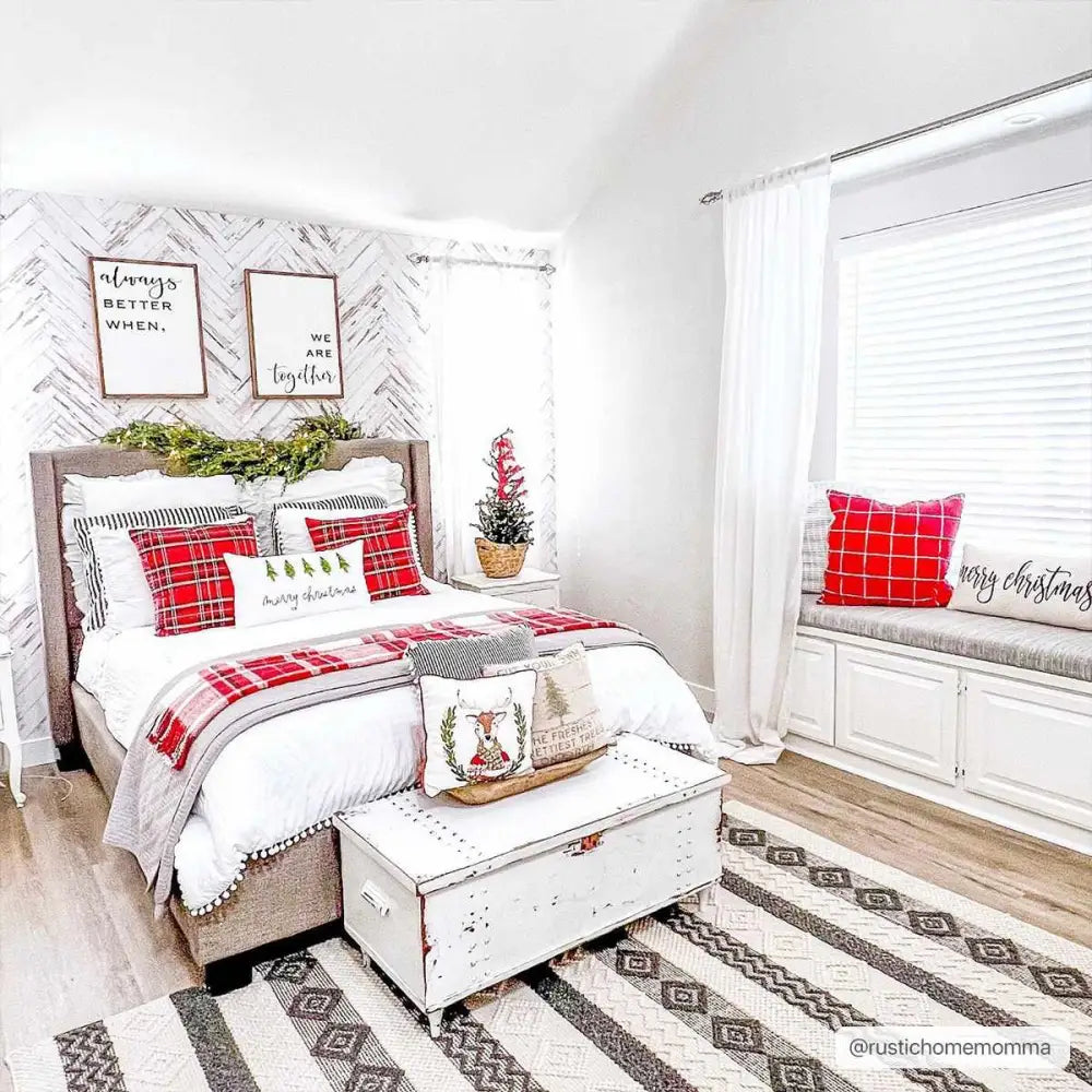 Whittington Black&White Wool Rug - Clearance - Boutique Rugs