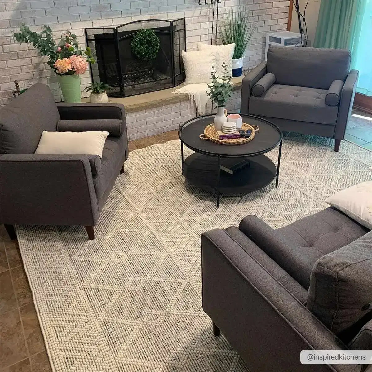 Whittington Wool Area Rug - Boutique Rugs