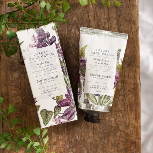 Luxury Hand Cream - Wild Fig - Toasted Crumpet (US Duties Paid)