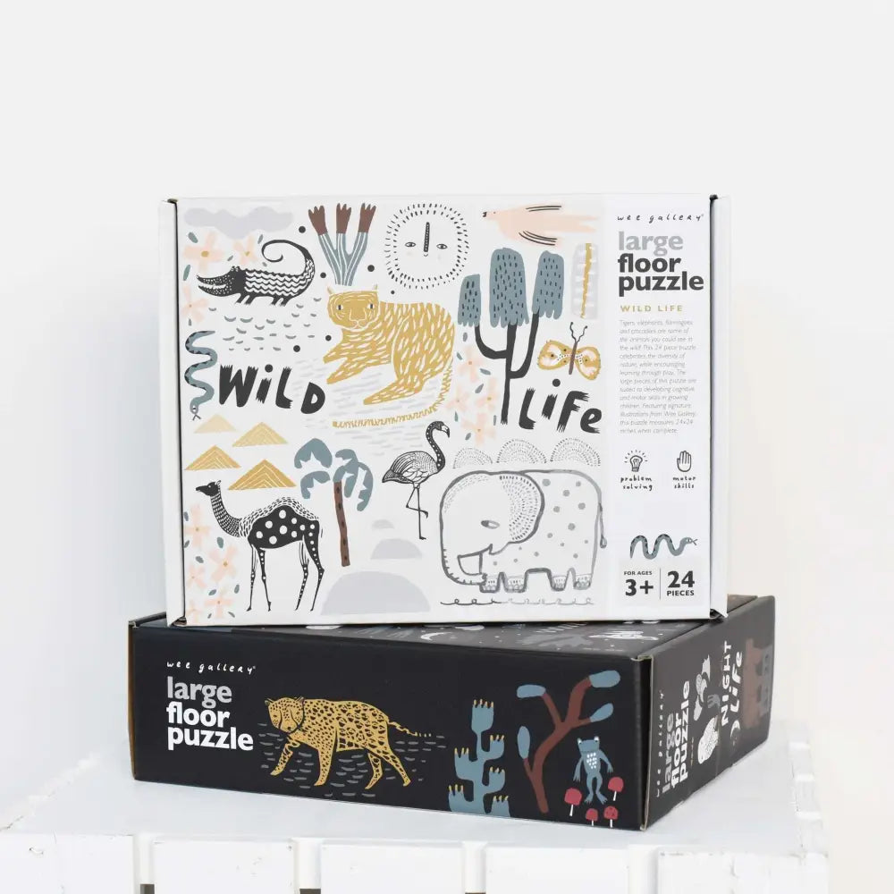 Wild Life Floor Puzzle - Wee Gallery