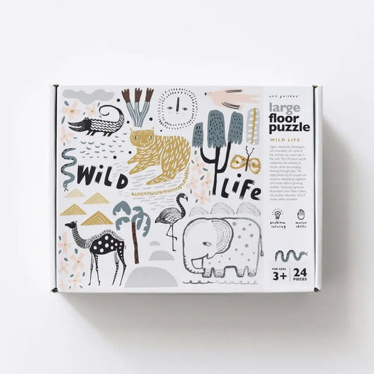 Wild Life Floor Puzzle - Wee Gallery