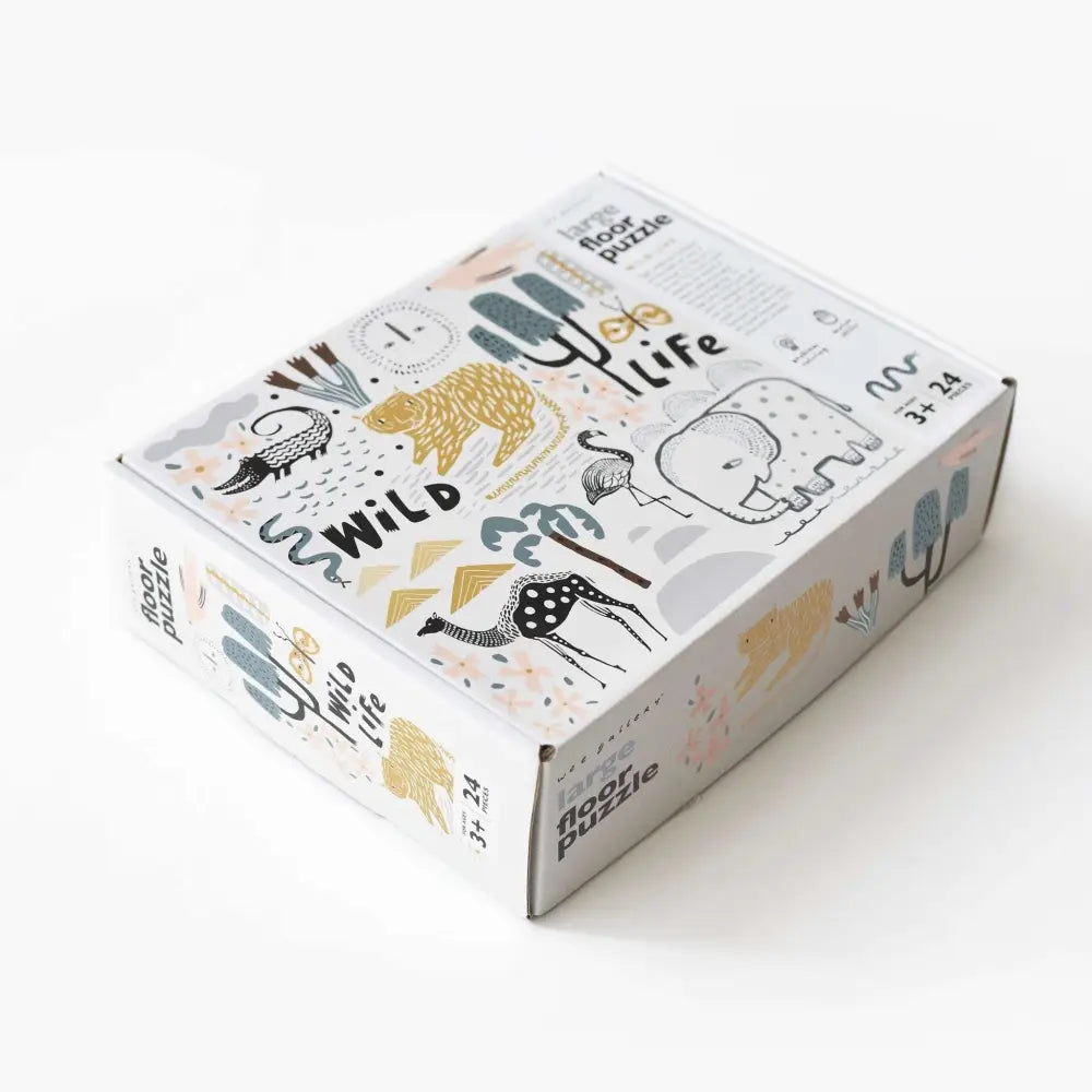 Wild Life Floor Puzzle - Wee Gallery