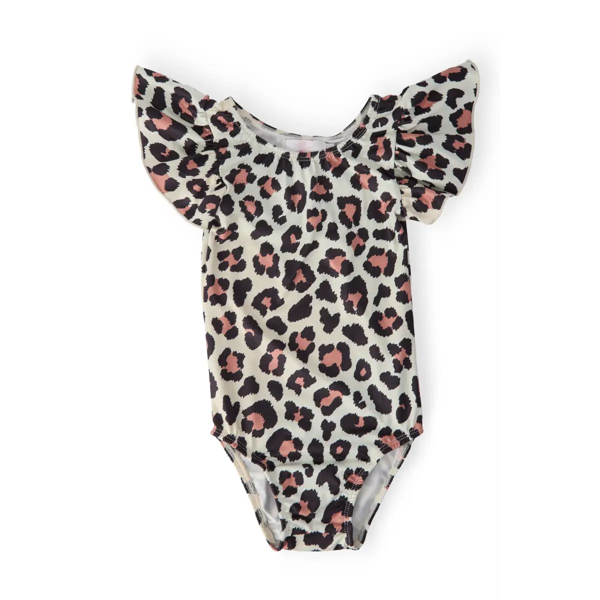 Flutter Sleeve Leotard - Wild One - Animal Print - 6-12M - Mila & Rose ®