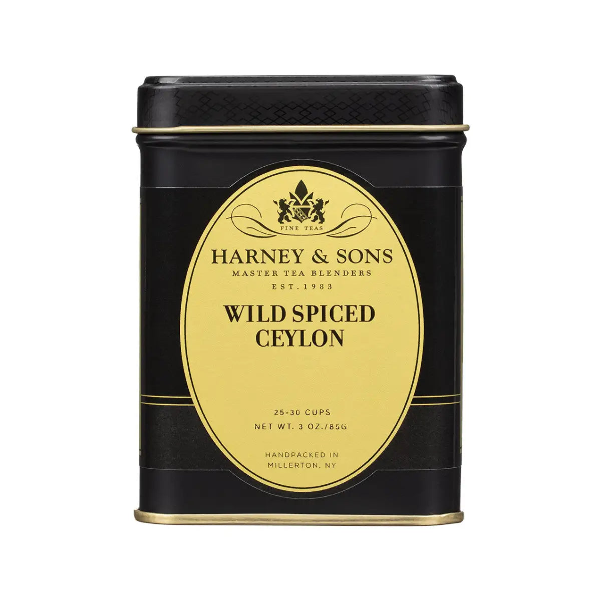 Wild Spiced Ceylon Tea - Loose / 3 oz. Tin - Harney & Sons Fine Teas