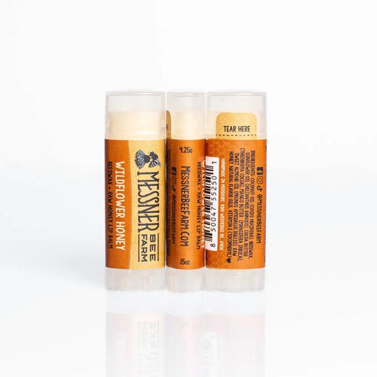 Wildflower Honey Lip Balm - Messner Bee Farm
