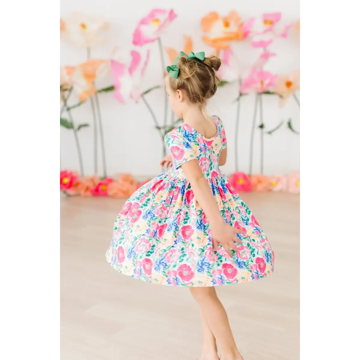 Pocket Twirl Dress - Wildflower Wishes - Mila & Rose ®