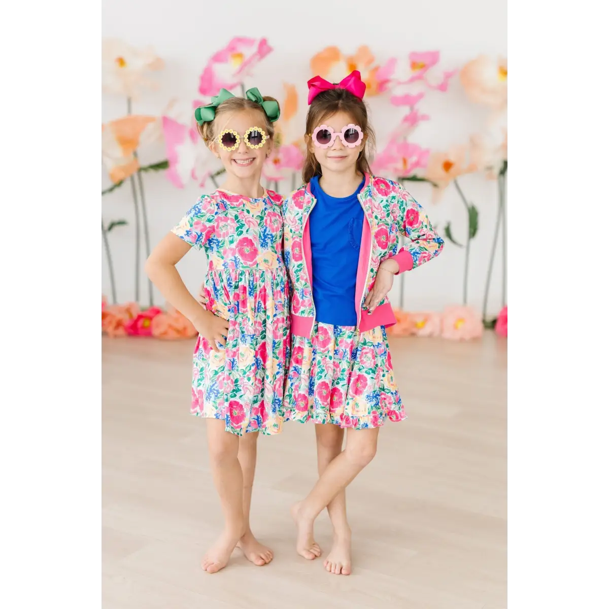 Pocket Twirl Dress - Wildflower Wishes - Mila & Rose ®