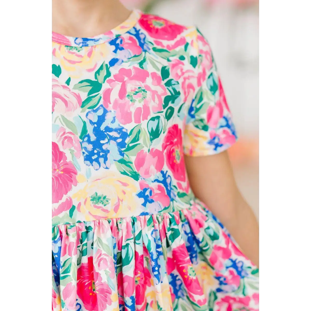 Pocket Twirl Dress - Wildflower Wishes - Mila & Rose ®