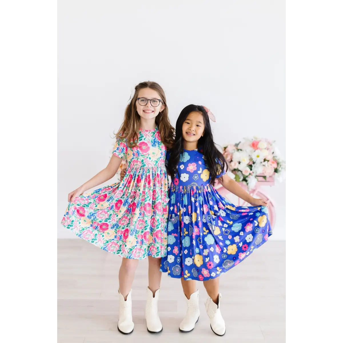 Pocket Twirl Dress - Wildflower Wishes - Mila & Rose ®