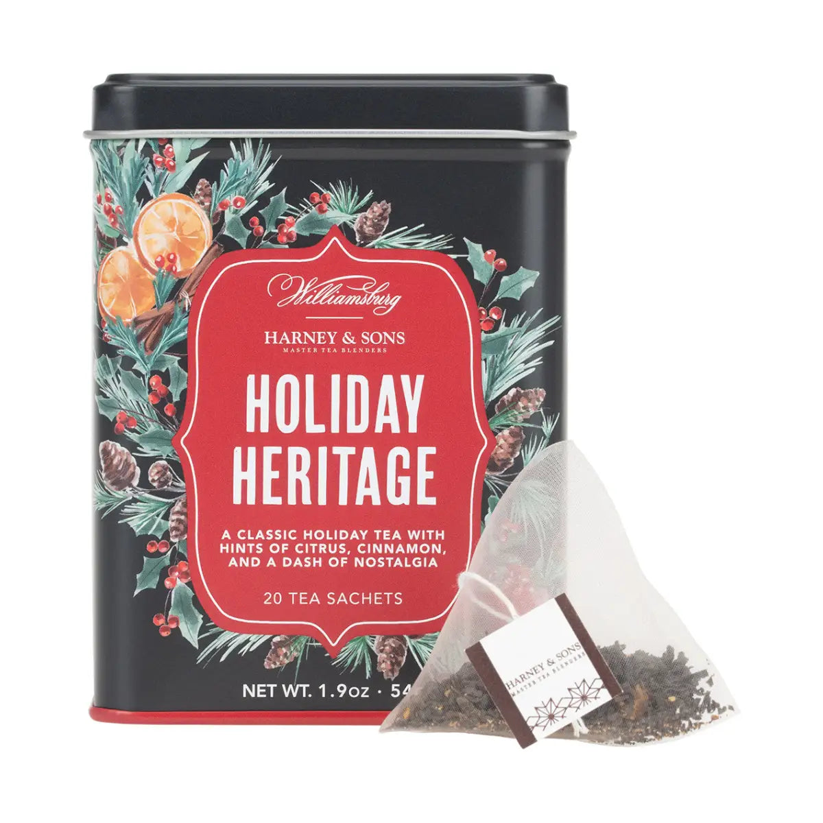 Williamsburg Holiday Heritage Tea - Harney & Sons Fine Teas