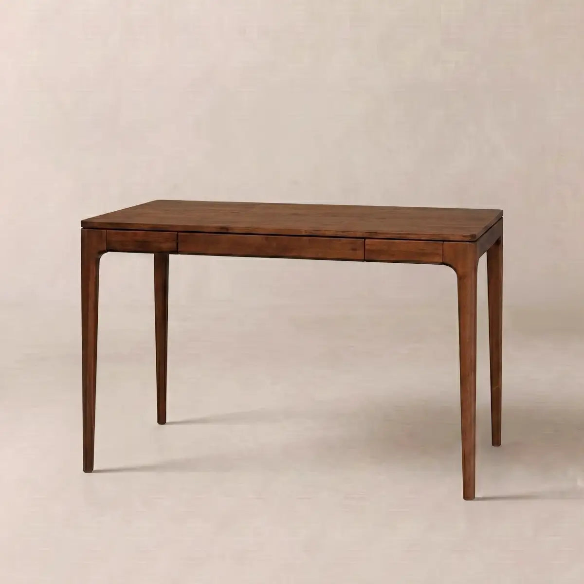 Wilma 48’’ Rubber Wood Desk - Megsu