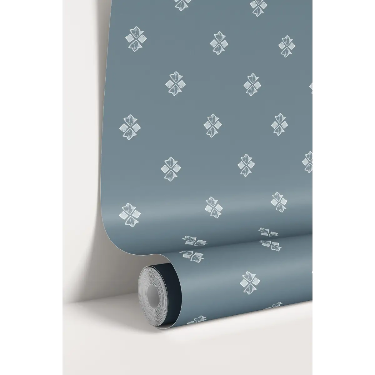 Wilson Wallpaper - Soothing Geometric - by Melissa Johnson Design - Loomwell Home Goods