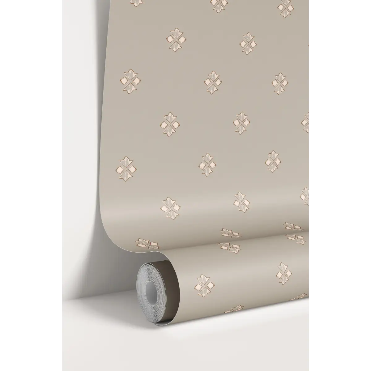 Wilson Wallpaper - Soothing Geometric - by Melissa Johnson Design - Loomwell Home Goods