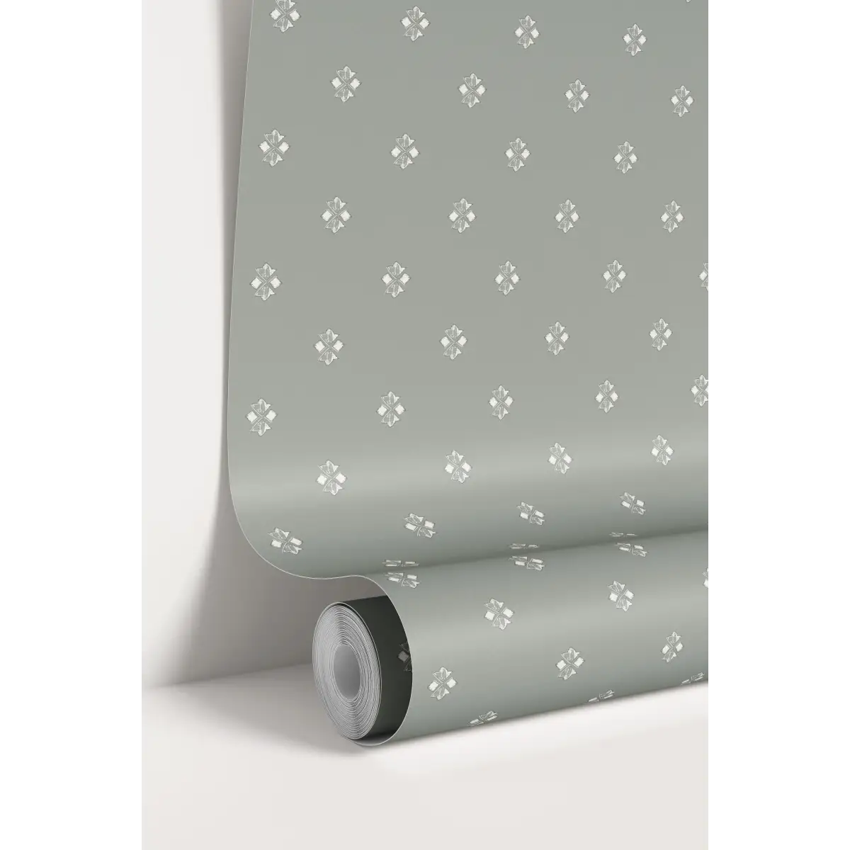 Wilson Wallpaper - Soothing Geometric - by Melissa Johnson Design - Loomwell Home Goods