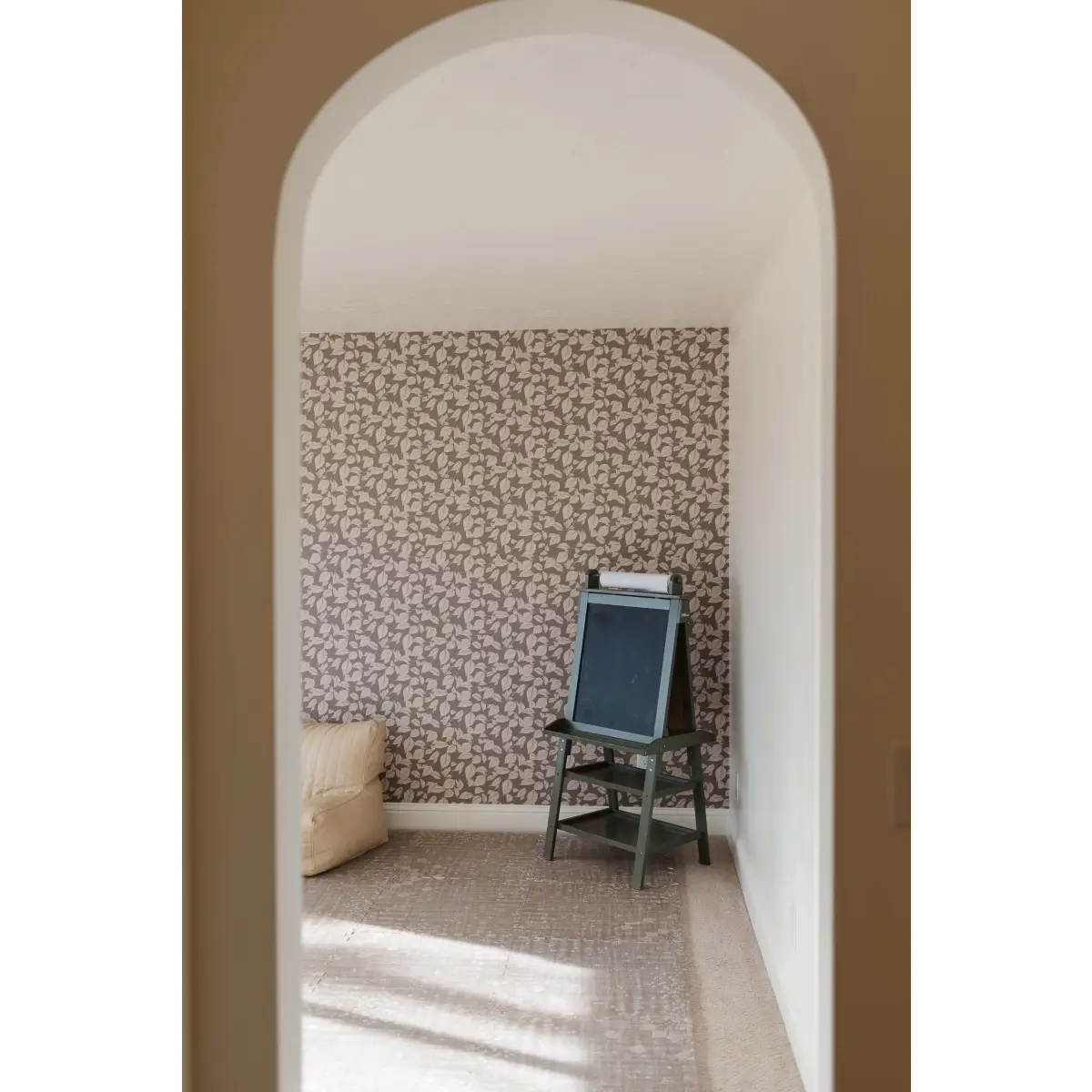 Windermere Wallpaper - Leaves - by Aubrey Fairchild - Loomwell Home Goods