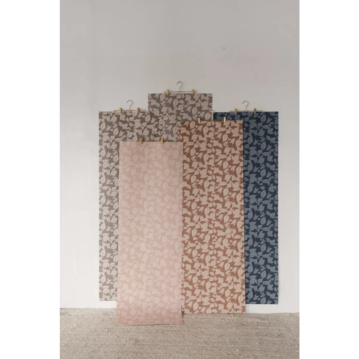 Windermere Wallpaper - Leaves - by Aubrey Fairchild - Loomwell Home Goods