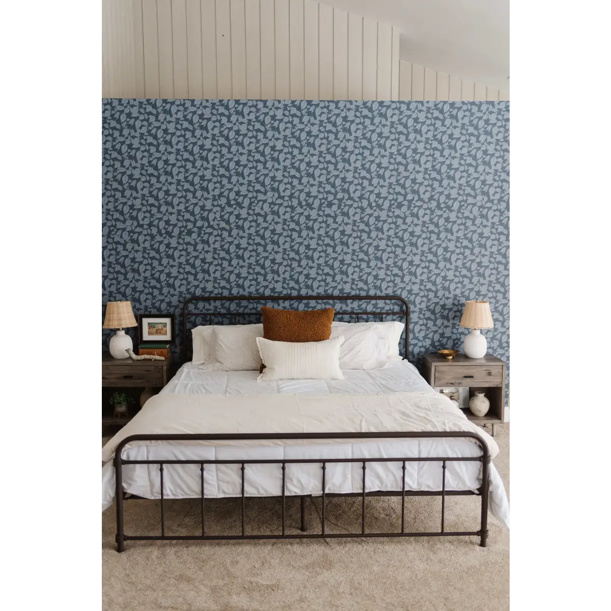 Windermere Wallpaper - Leaves - by Aubrey Fairchild - Loomwell Home Goods