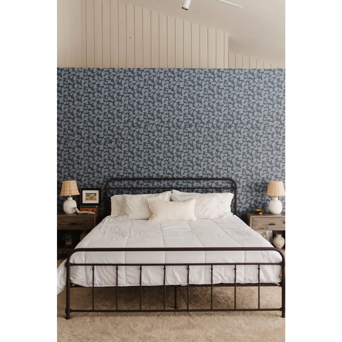 Windermere Wallpaper - Leaves - by Aubrey Fairchild - Loomwell Home Goods