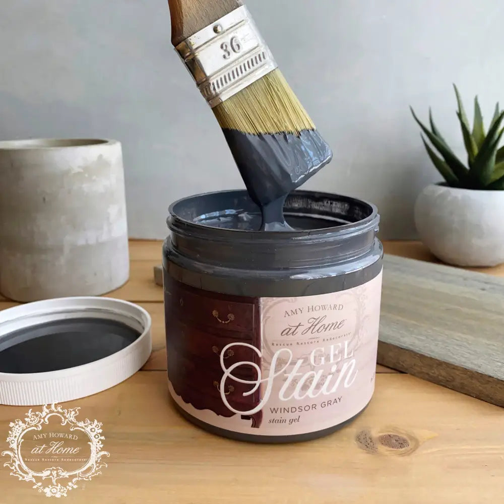 Windsor Gray - Gel Stain - Amy Howard At Home