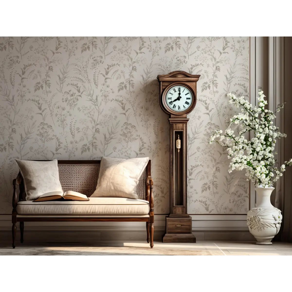 Winsome Wallpaper - Botanical Ferns - by Aynsley Ovard x Bloomery Decor - Loomwell Home Goods