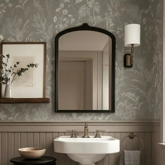 Winsome Wallpaper - Botanical Ferns - by Aynsley Ovard x Bloomery Decor - Loomwell Home Goods