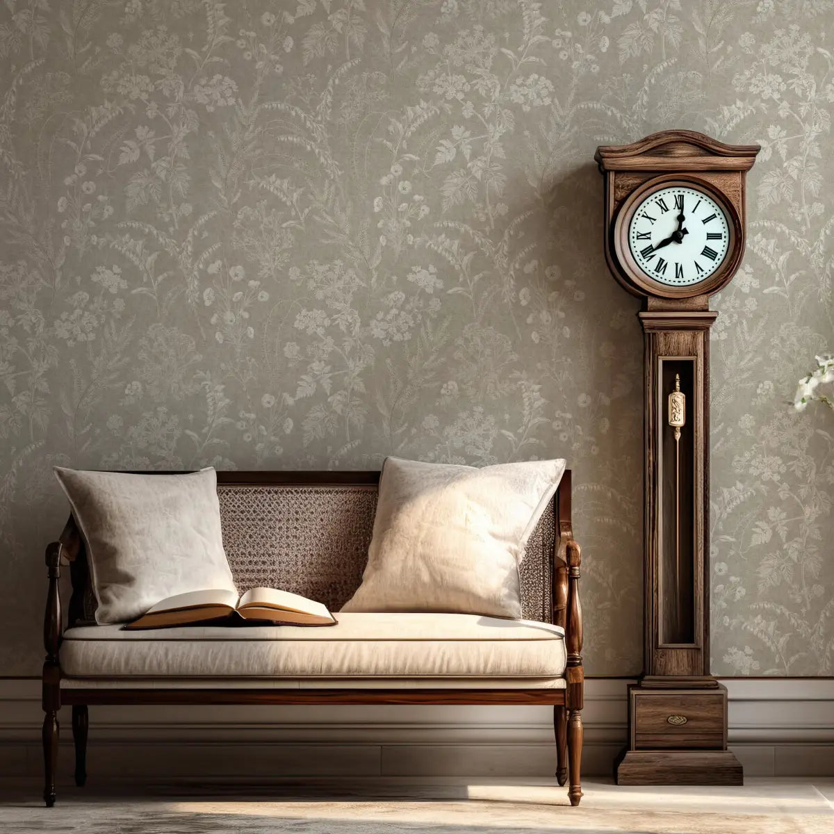 Winsome Wallpaper - Botanical Ferns - by Aynsley Ovard x Bloomery Decor - Loomwell Home Goods
