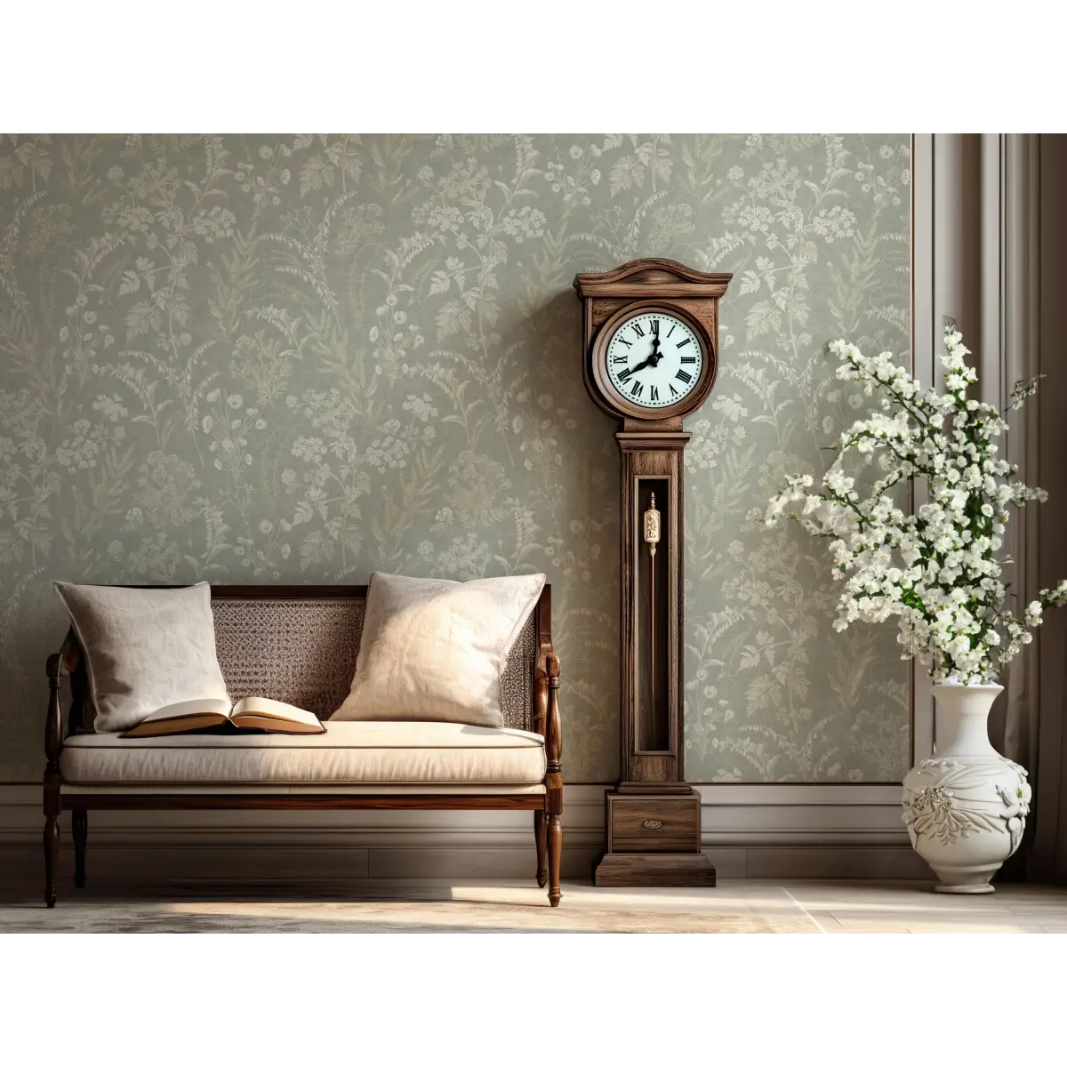 Winsome Wallpaper - Botanical Ferns - by Aynsley Ovard x Bloomery Decor - Loomwell Home Goods