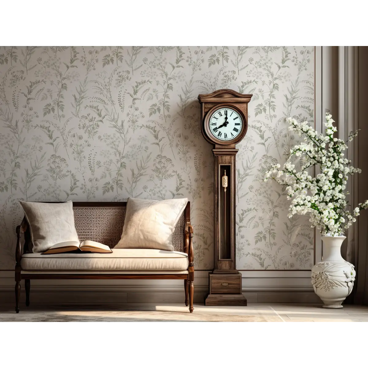 Winsome Wallpaper - Botanical Ferns - by Aynsley Ovard x Bloomery Decor - Loomwell Home Goods