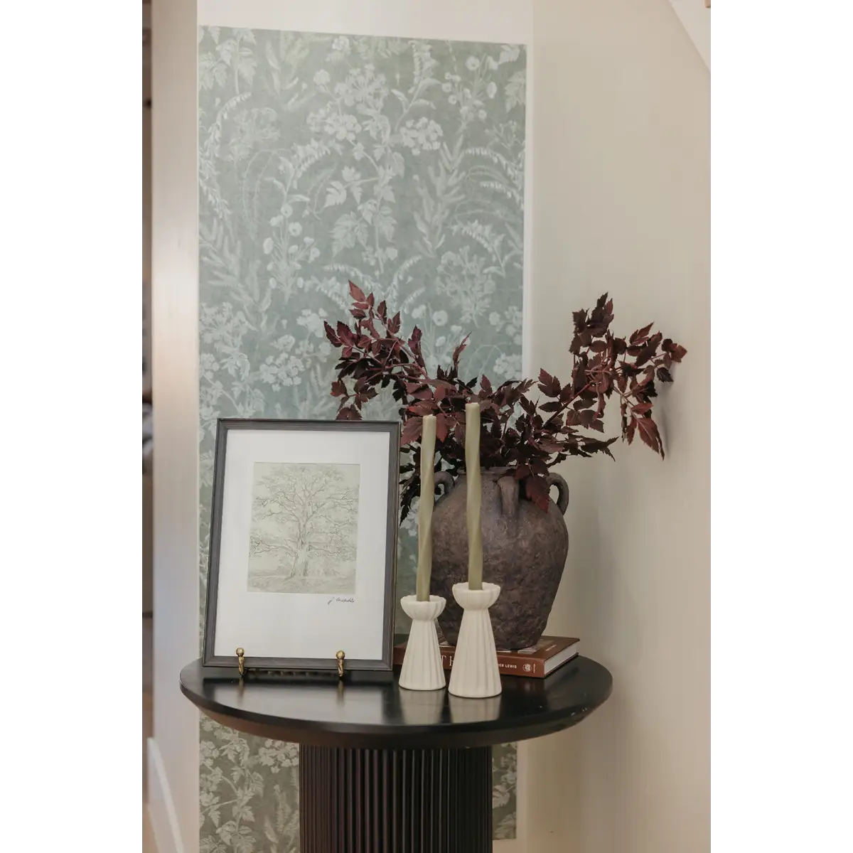 Winsome Wallpaper - Botanical Ferns - by Aynsley Ovard x Bloomery Decor - Loomwell Home Goods